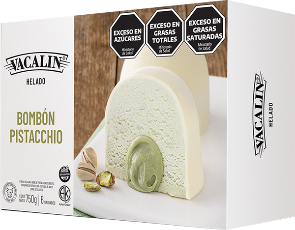 Bombón Helado Pistacchio