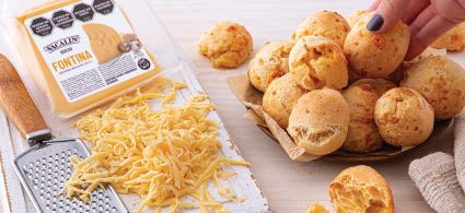 Chipa con Queso Fontina