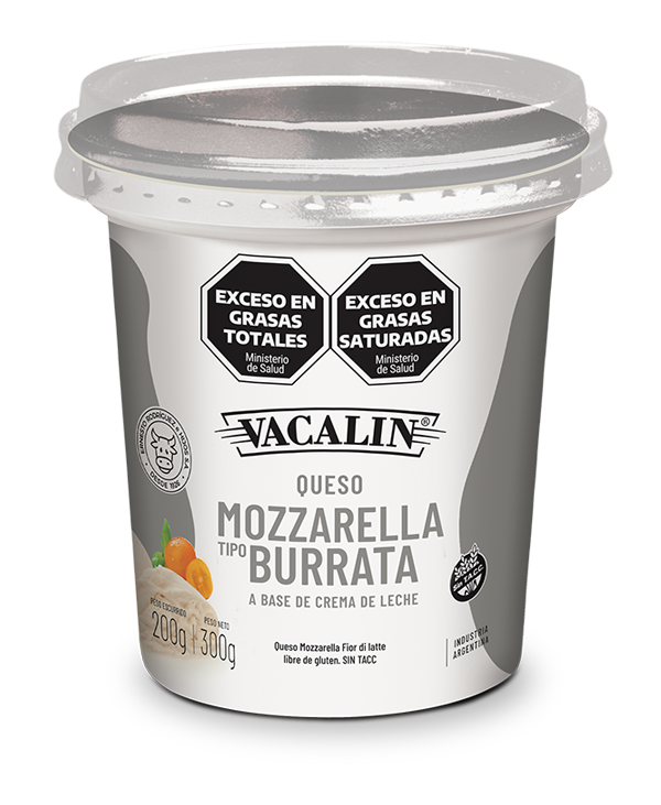 Quesos Mozzarella Burrata