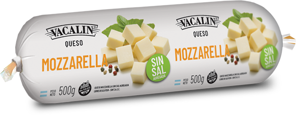 Quesos Mozzarella sin Sal
