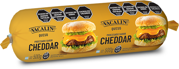 Quesos Cheddar