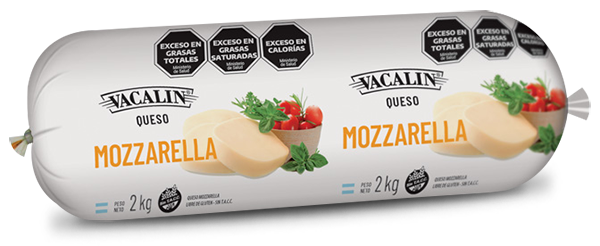Quesos Mozzarella